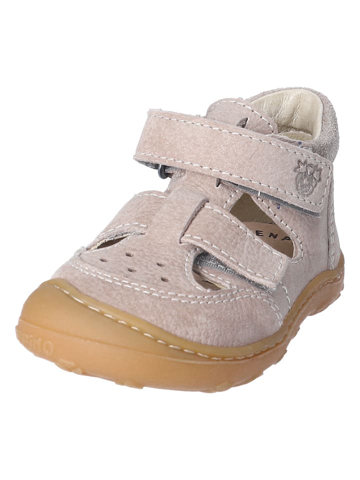 PEPINO Leder-Halbsandalen 