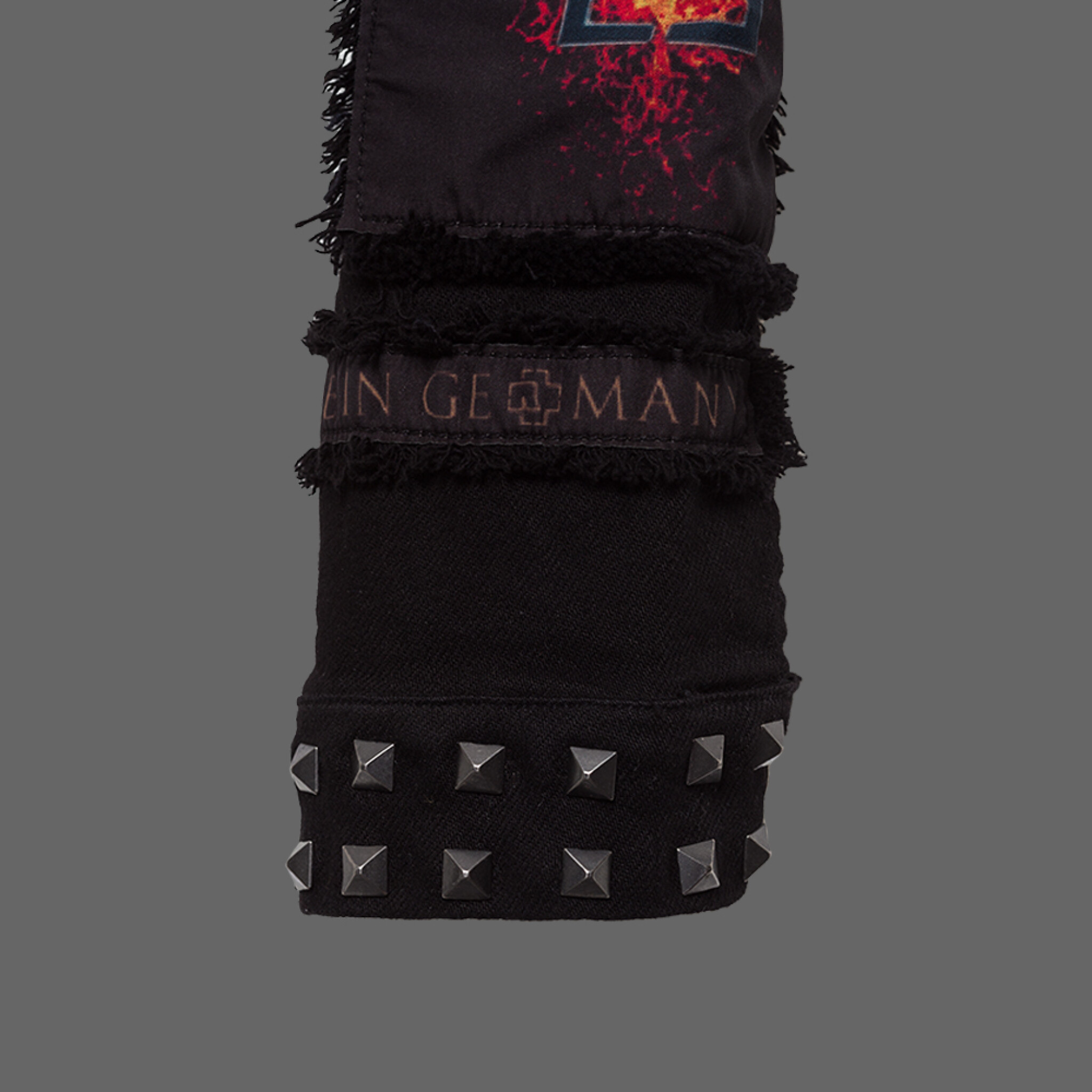 Frauen Jacke ”Metal Patches”