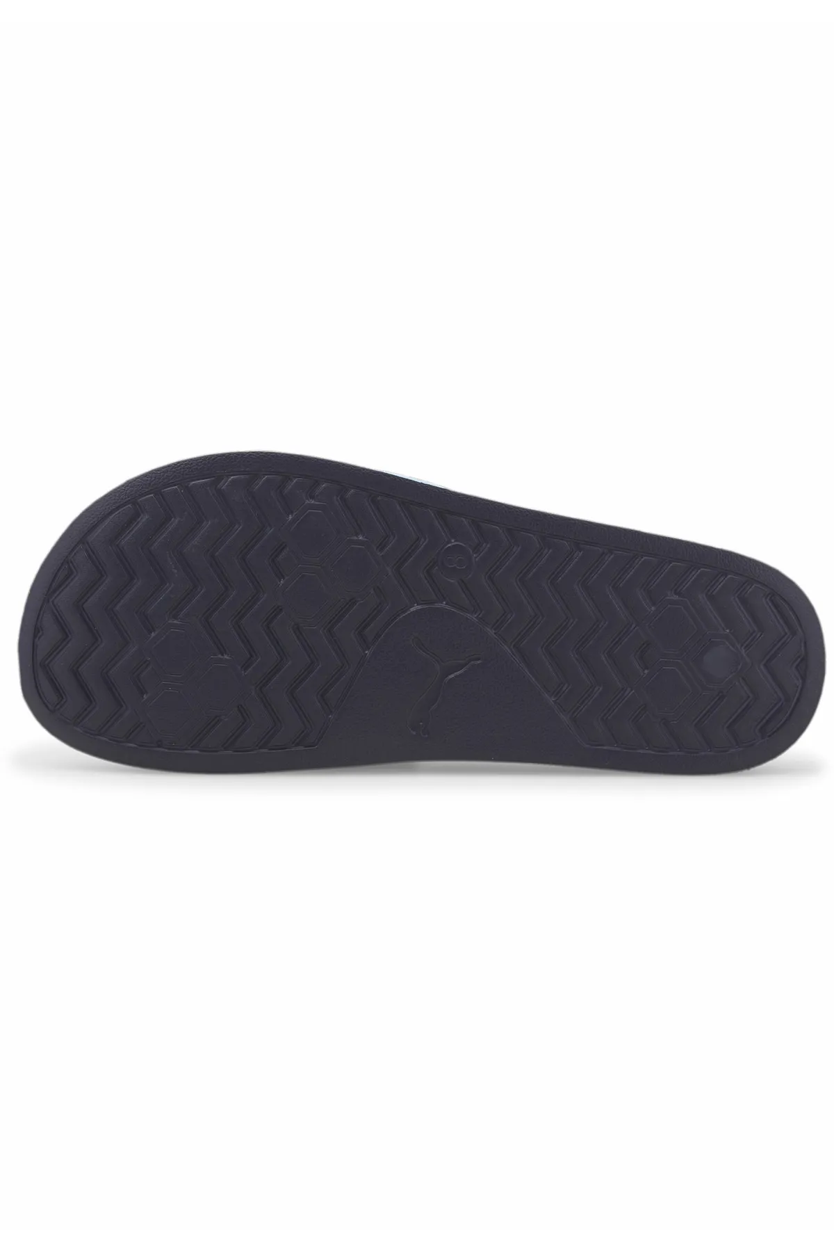 Puma  Pantolette - Blau - Flacher Absatz