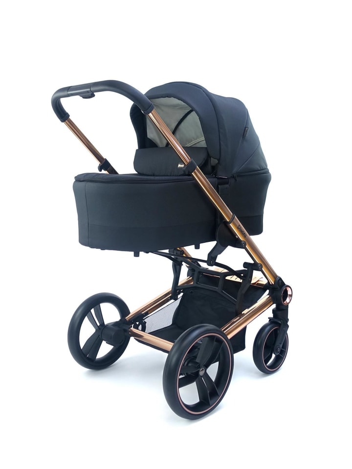 PIXINI Kinderwagen 2in1 Keoni gold/schwarz günstig kaufen onesize