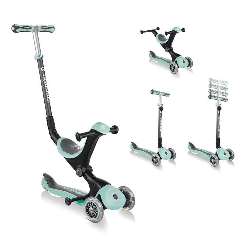 Trottinette Go Up Deluxe vert pastel Globber