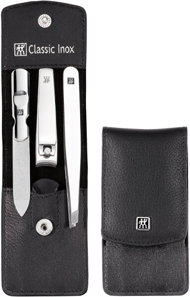 ZWILLING Beauty Classic Nagelpflege-Set - black Maniküre-Set