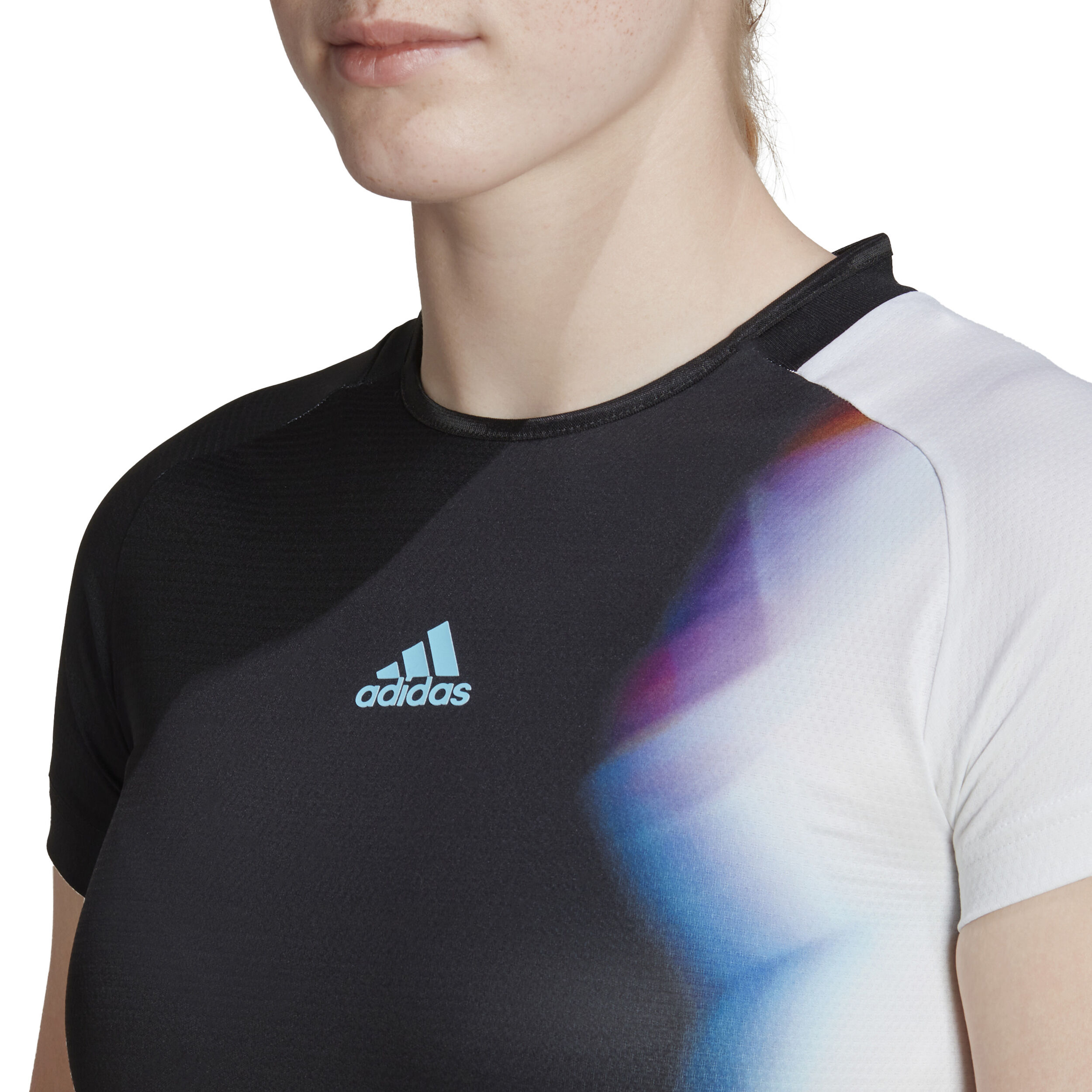 World Cup T-Shirt Damen - Schwarz, Weiß
