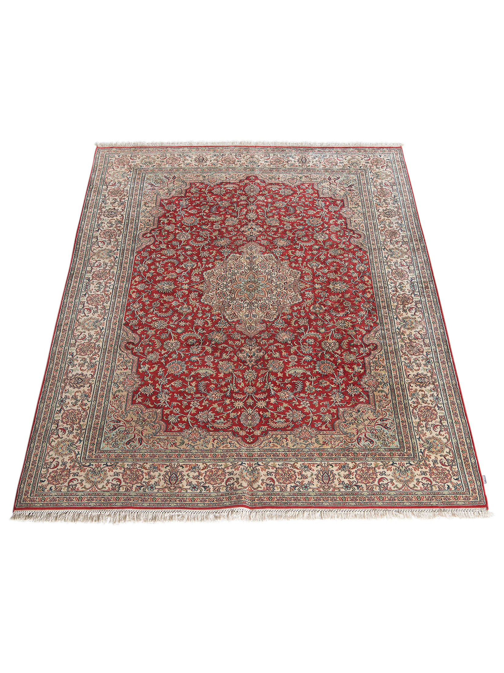 Kaschmir Seide 18/18 ca. 170 x 240 cm, Unikat / Einzelstück