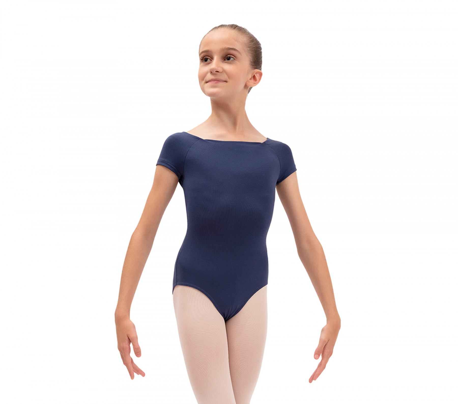 Short sleeve leotard