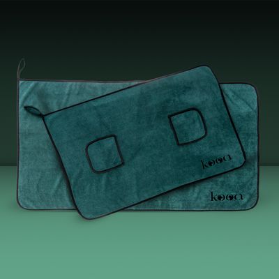 kooa Deluxe Mikrofaser Handtuch