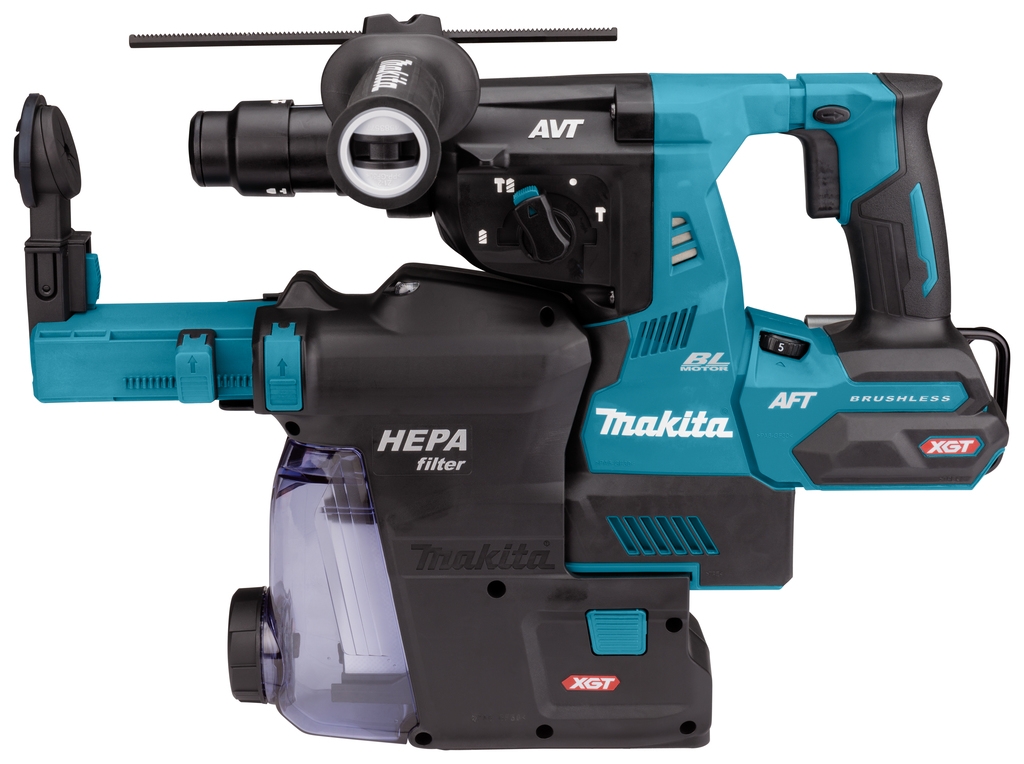 Makita HR002GZ05 Kombinovani čekić SDS-Plus 40V Max sa usisavanjem prašine bez baterija i punjača
