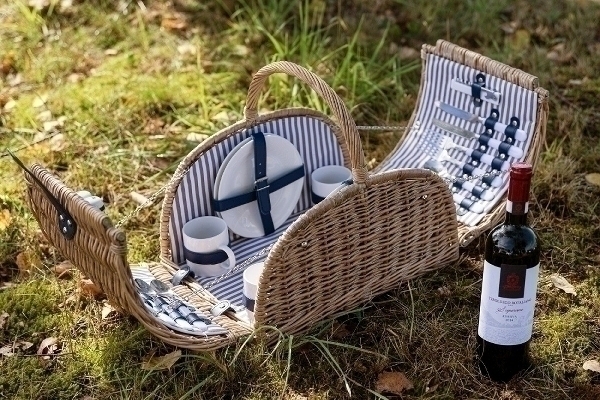 MyFlair Picknickkorb 