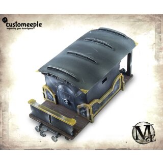 Malifaux Train wagon (Armoured)