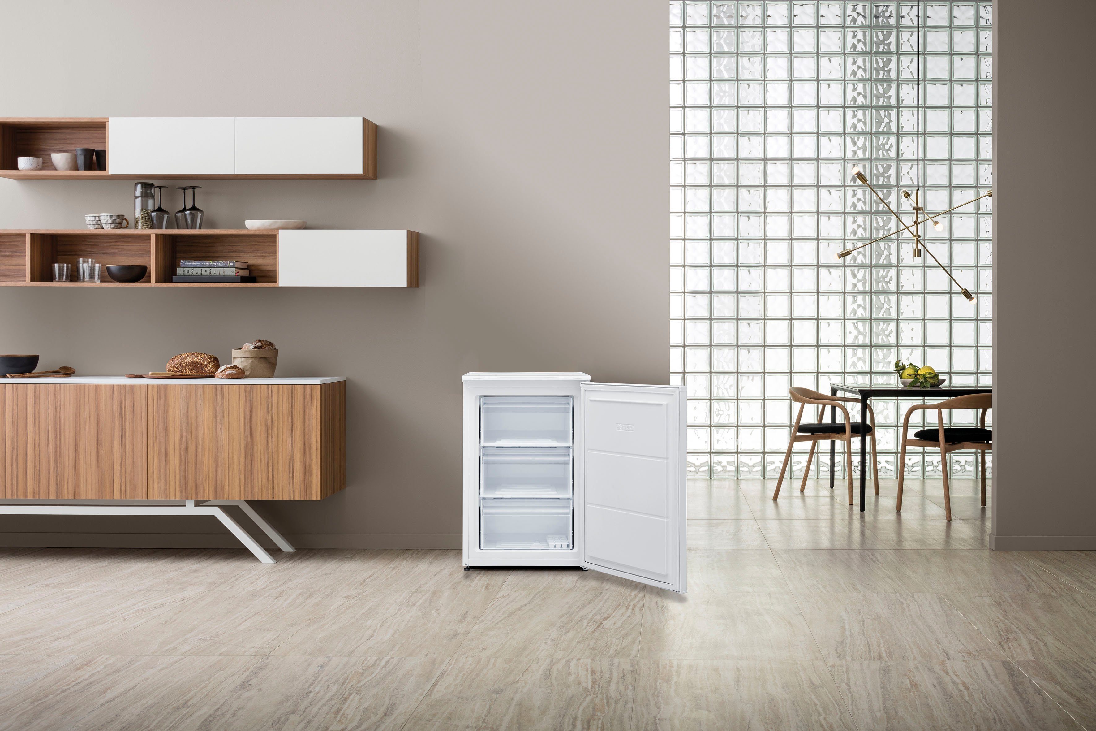 BAUKNECHT Gefrierschrank GK 1895 2, 84 cm hoch, 54 cm breit