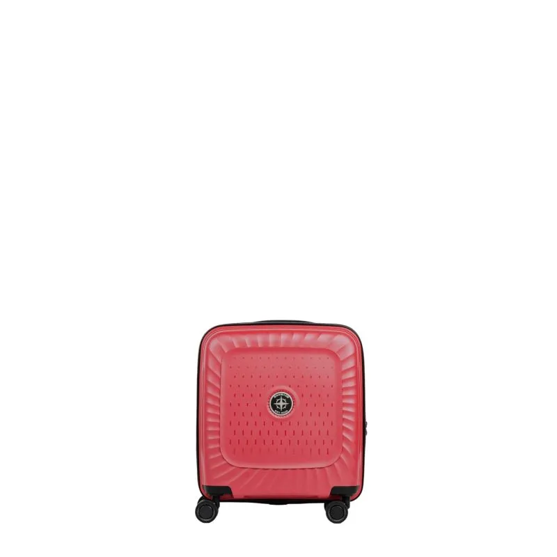 Swiss Bags Ibiza Handgepäcktrolley S (45cm) Underseater - Red Wine