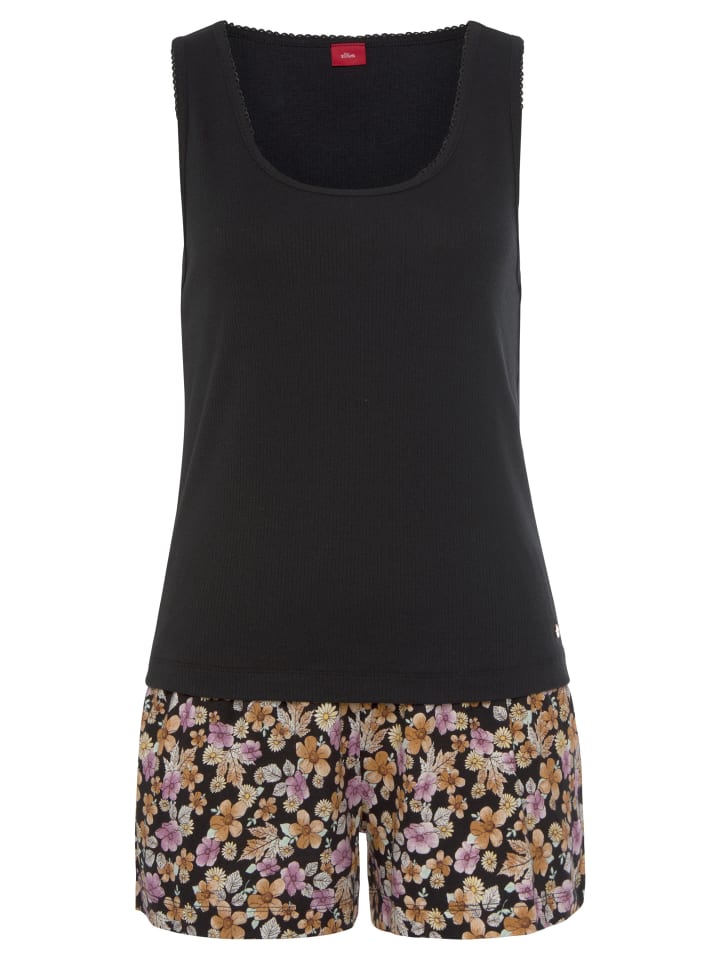 VIVANCE DREAMS Shorty in geblühmt günstig kaufen