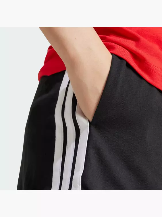 adidas Essentials 3-Streifen Cotton Shorts