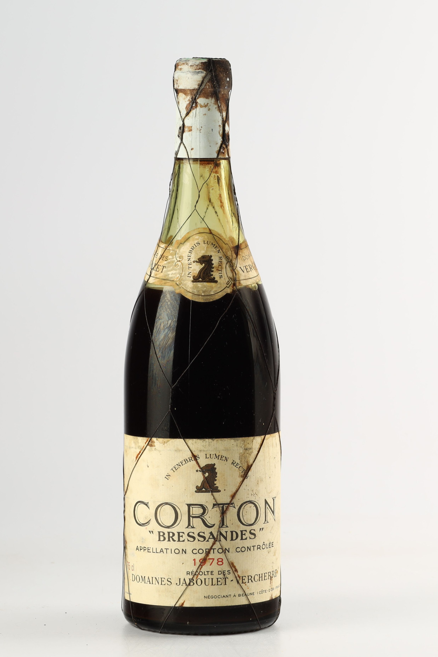Jaboulet Vercherre 1978, Corton Bressandes