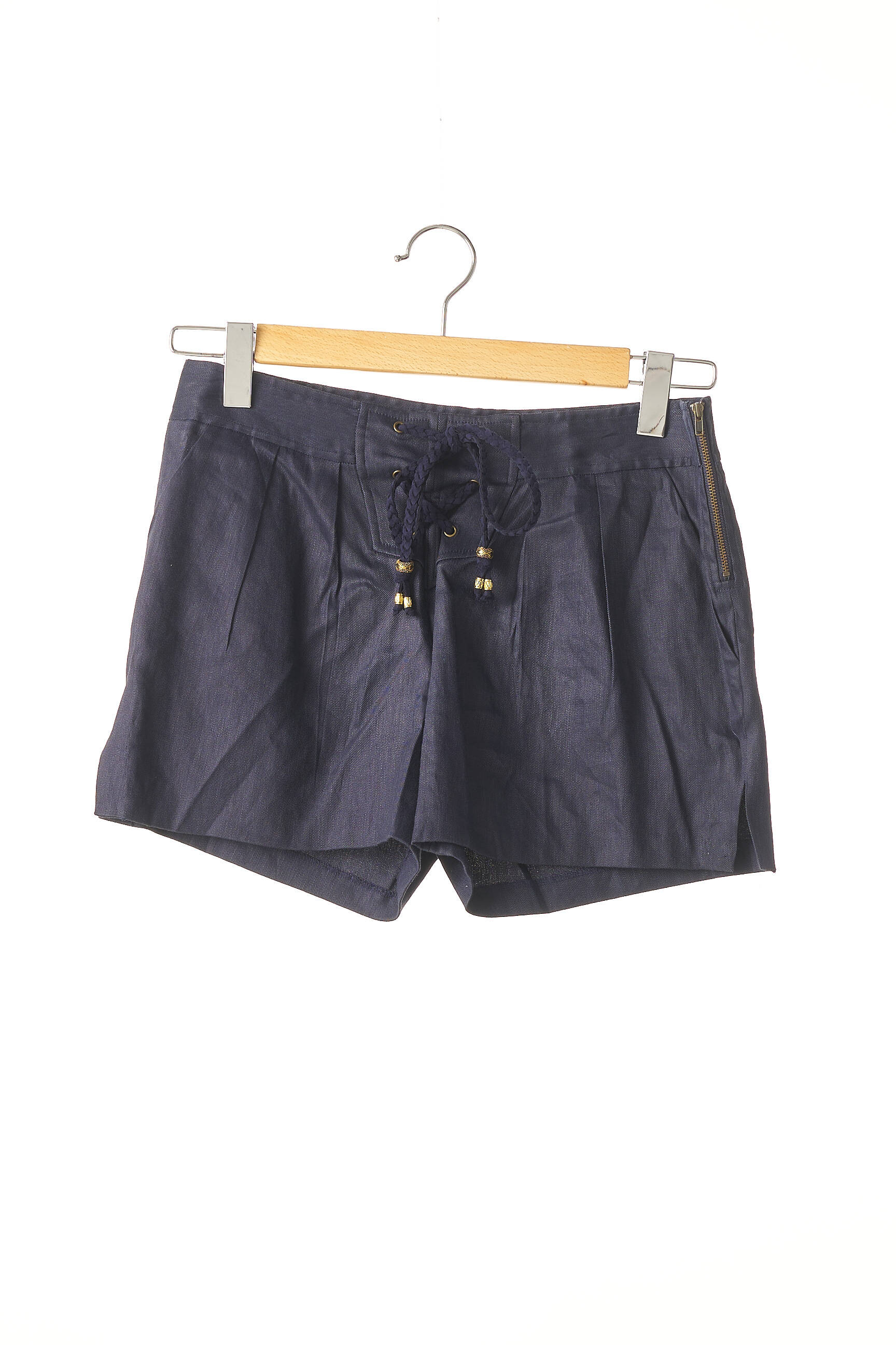 Diane Von Furstenberg Shorts 1 Femme couleur bleu
