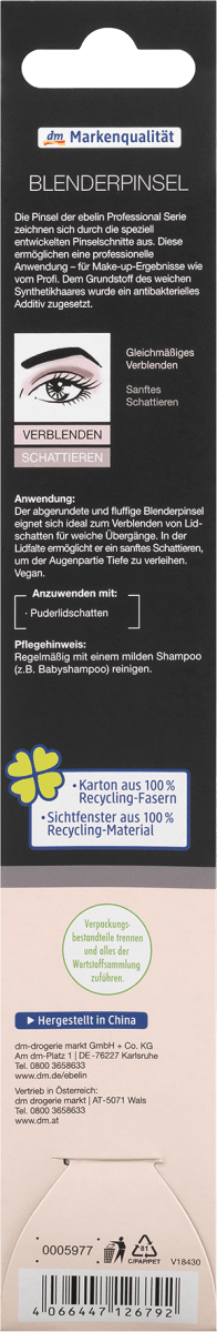 Blenderpinsel, 1 St