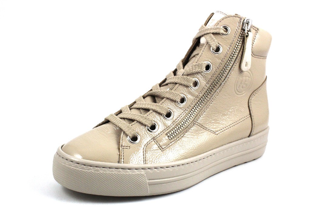 PAUL GREEN Stiefeletten beige