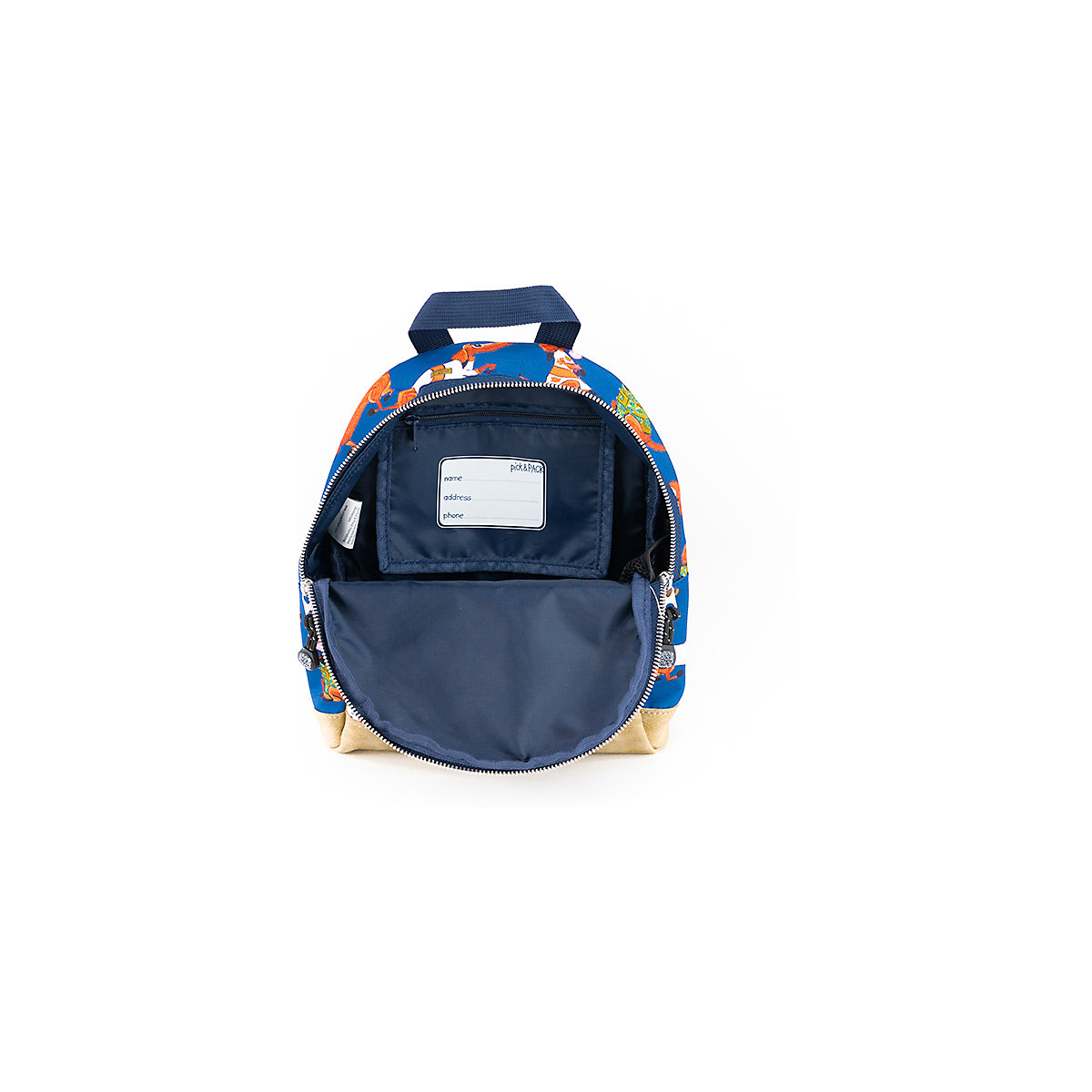 Kinderrucksack XS Wiener Denim Blue
