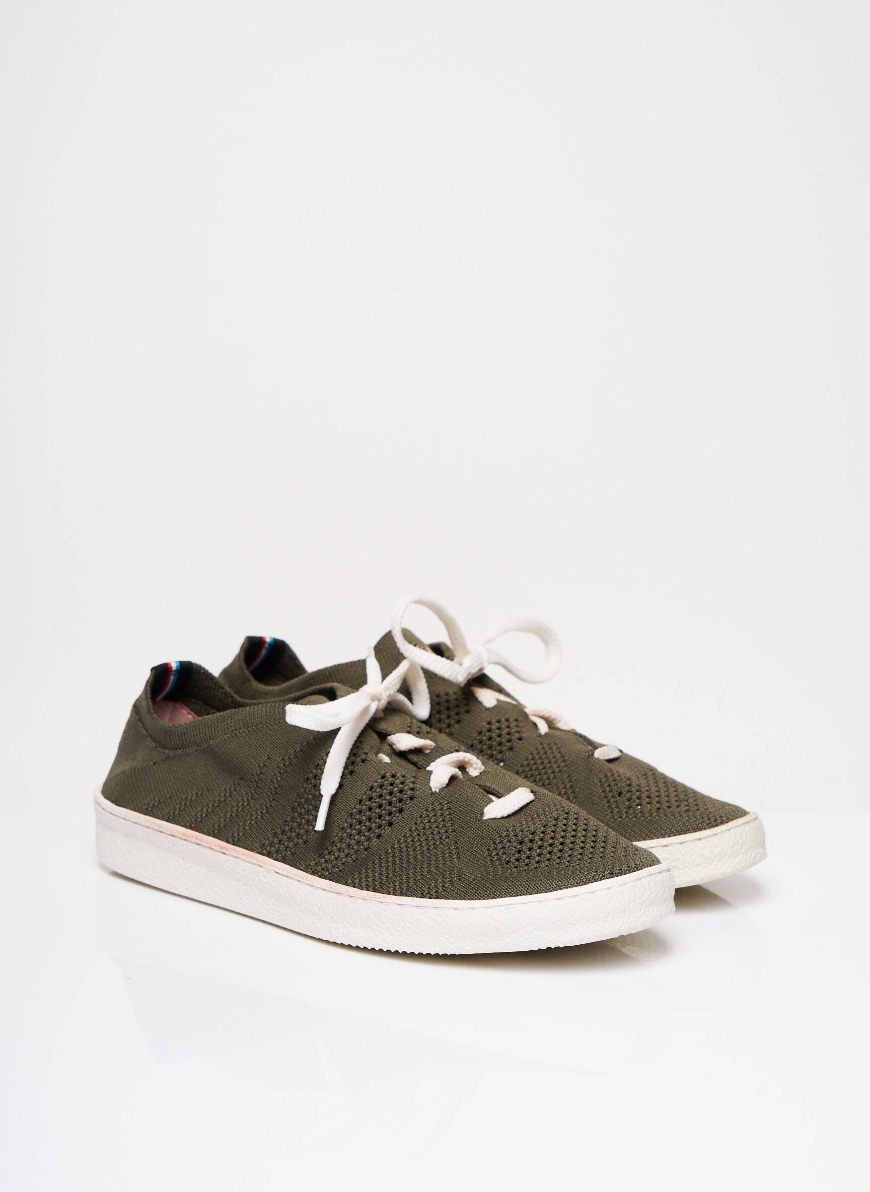 Ector Baskets Femme couleur vert