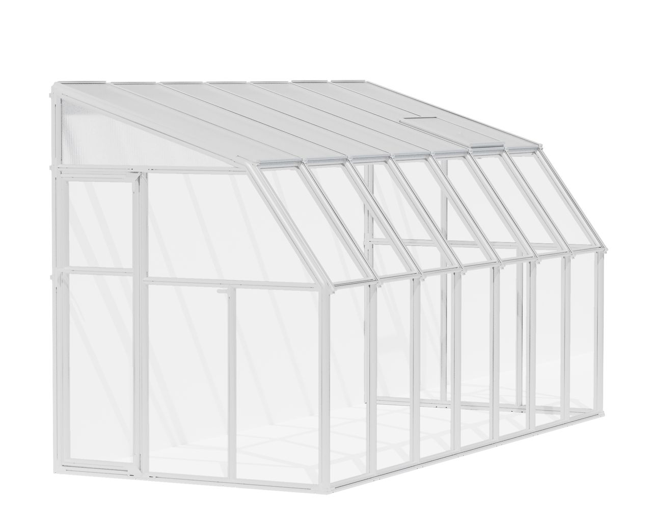 Canopia by Palram Gewächshaus Sun Room  448 x 200,5cm Grün