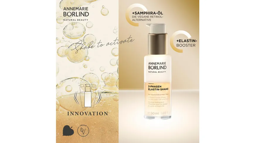 ANNEMARIE BÖRLIND 2-Phasen Elastin Shake 50 ml