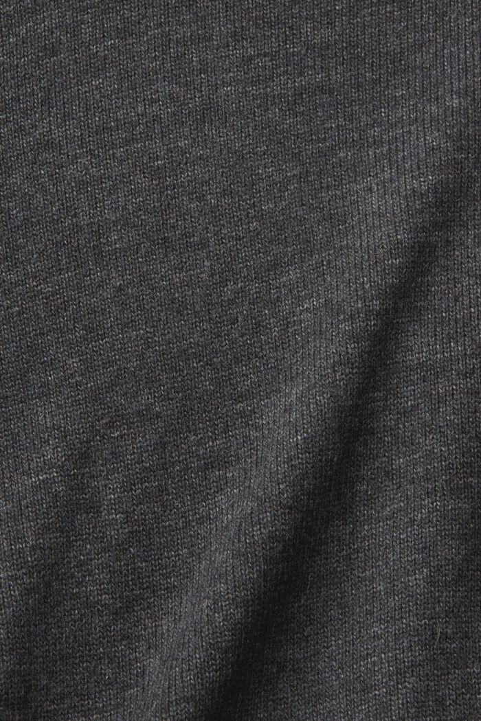 Cardigan aus Wollmix, LENZING™ ECOVERO™