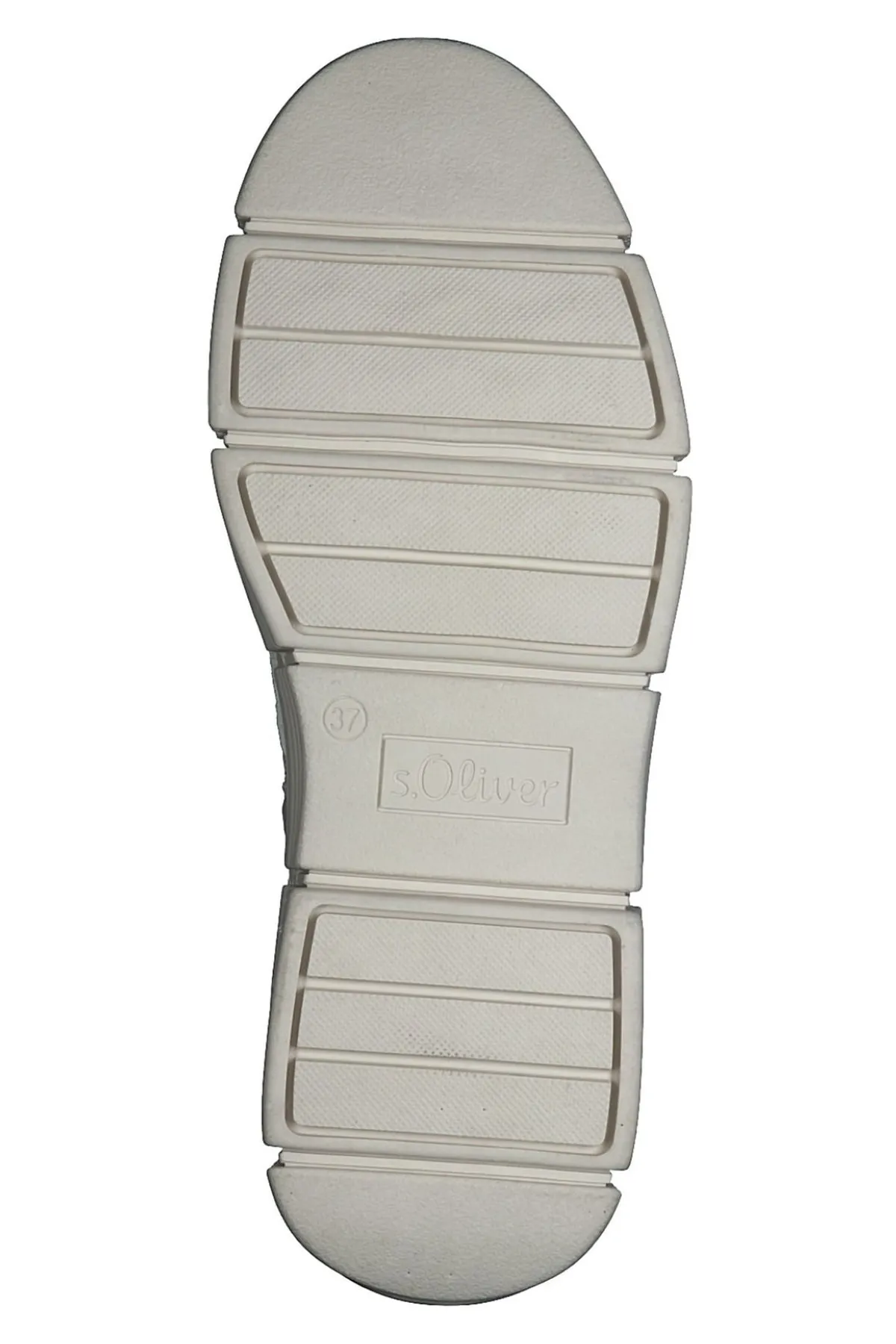 s.Oliver  Stiefelette - Grau - Blockabsatz