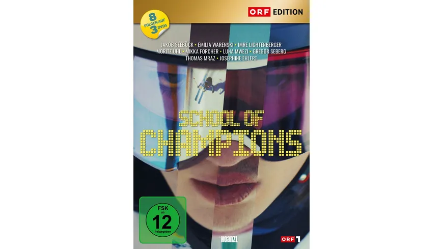 School of Champions  [3 DVDs]