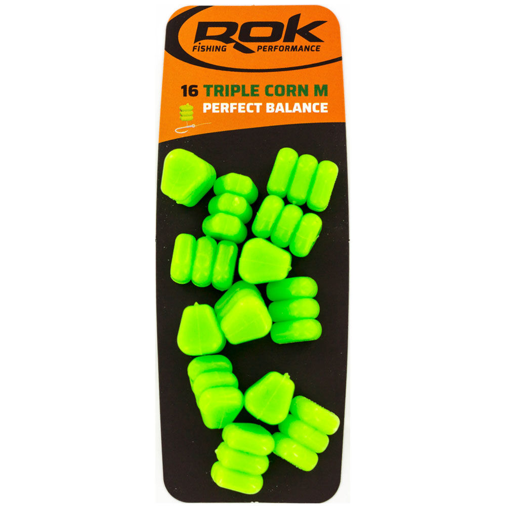 Artificial carp corn rok triple corn m perfect balance (x16)