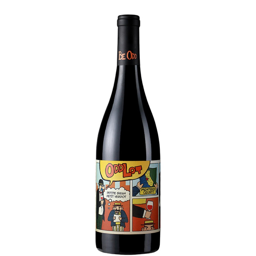 2019 Odd Lot Red Blend trocken
