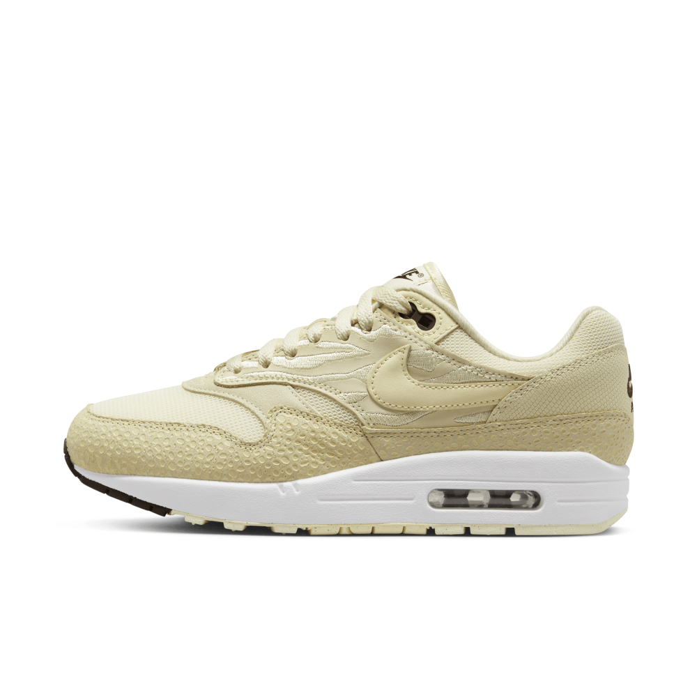Nike Air Max 1 87 WMNS Coconut Milk FD9856-100 / braun