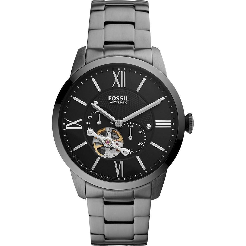 Fossil Montre pour hommes Acier inoxydable Montre