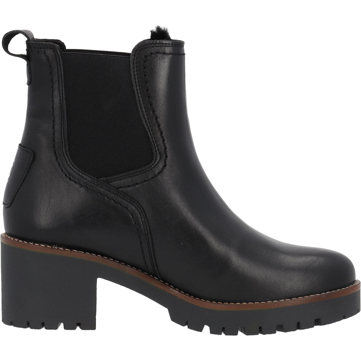 Palado Linosa, Chelsea Boots, Damen, Schwarz