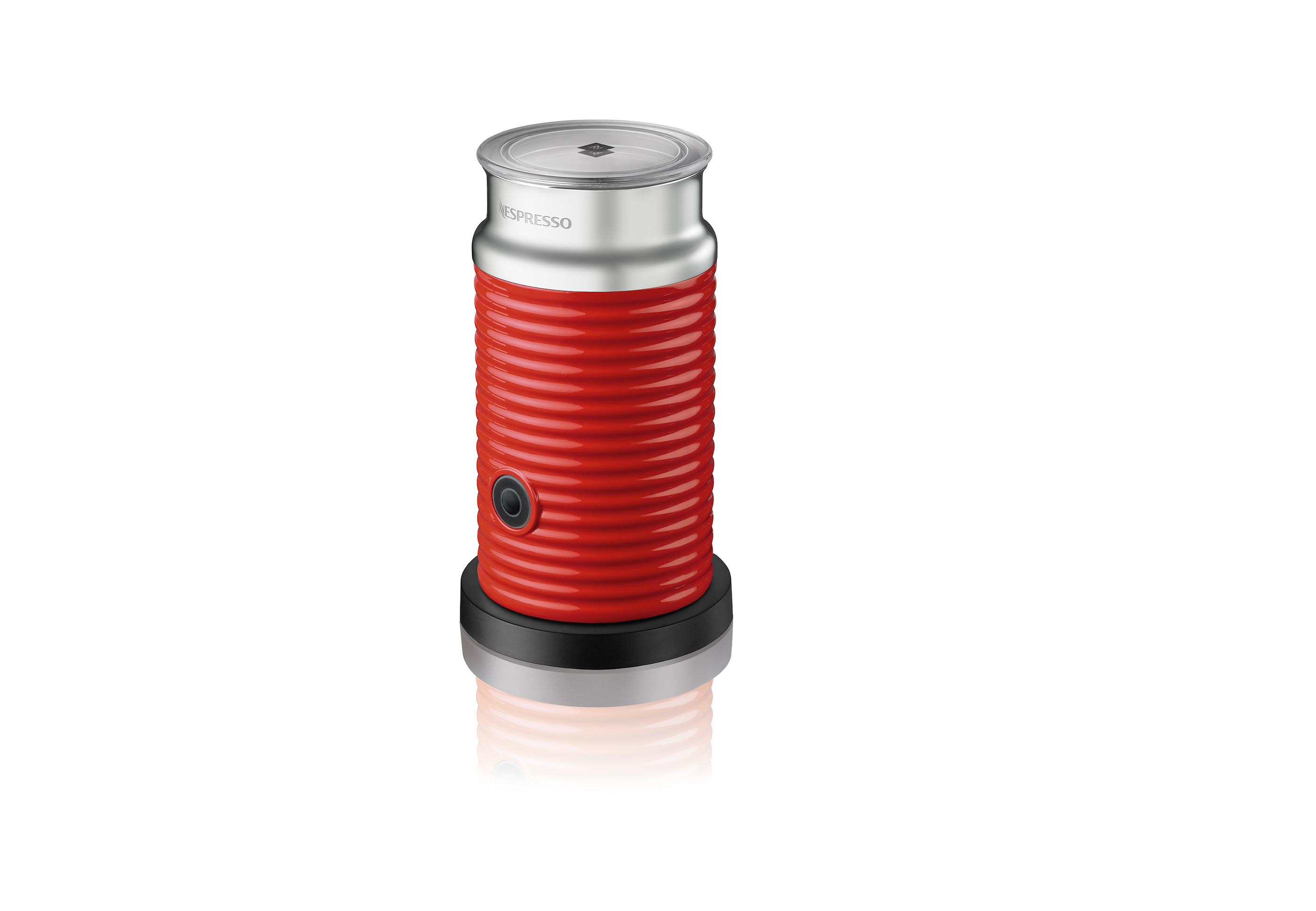 Nespresso Aeroccino 3 Rouge