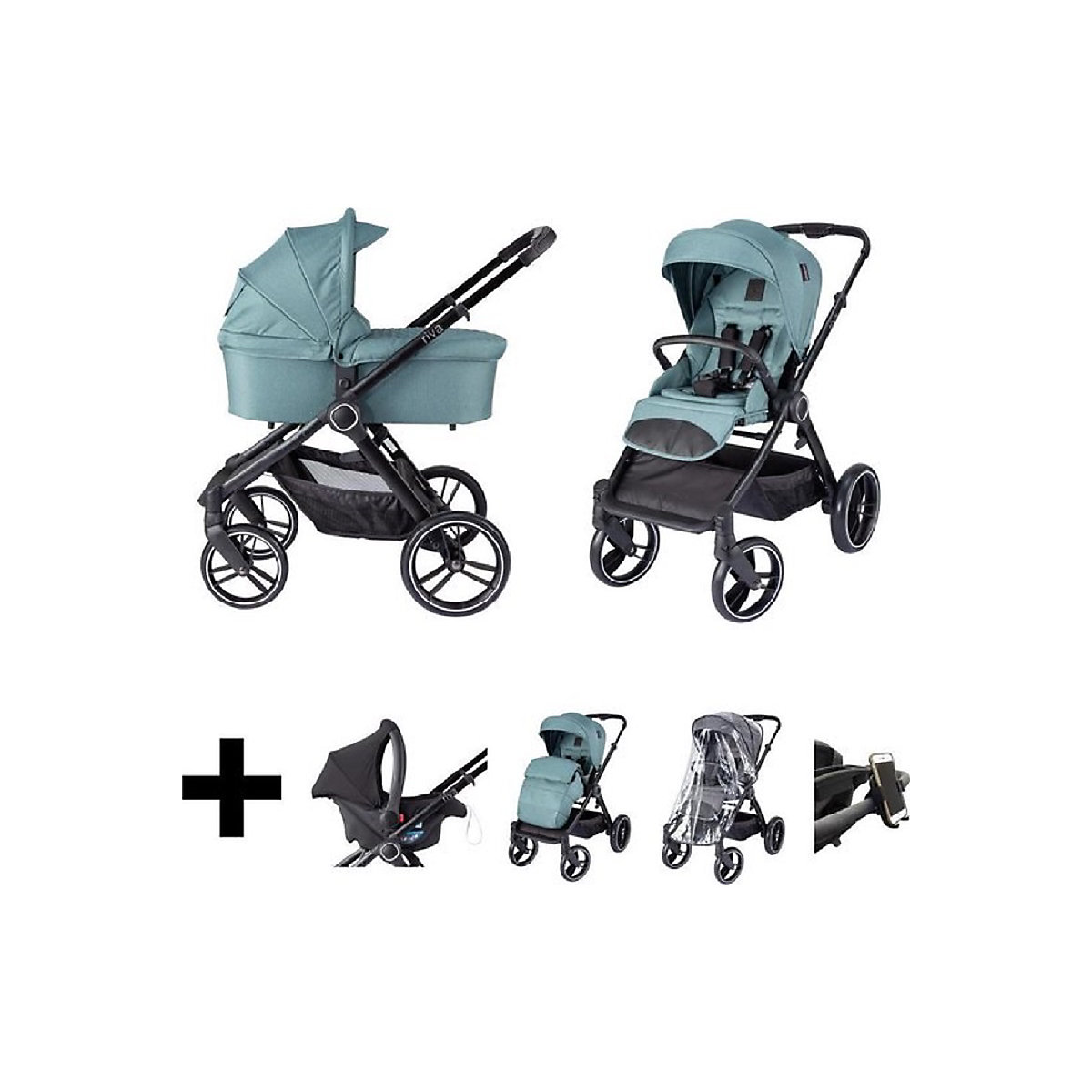 Kinderwagen Riva 3 in 1
