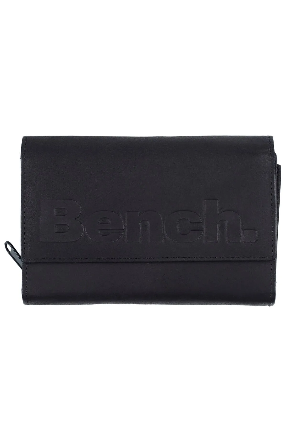 BENCH  Geldbörse - Schwarz - Unifarben