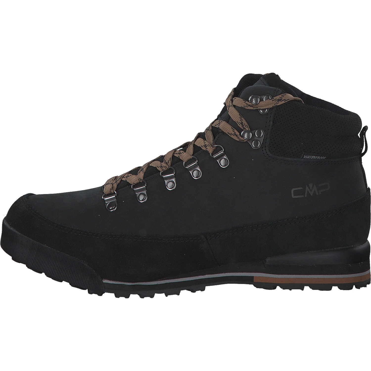 CMP Heka Hiking 3Q49557, Trekkingstiefel, Herren, NERO-CURRY