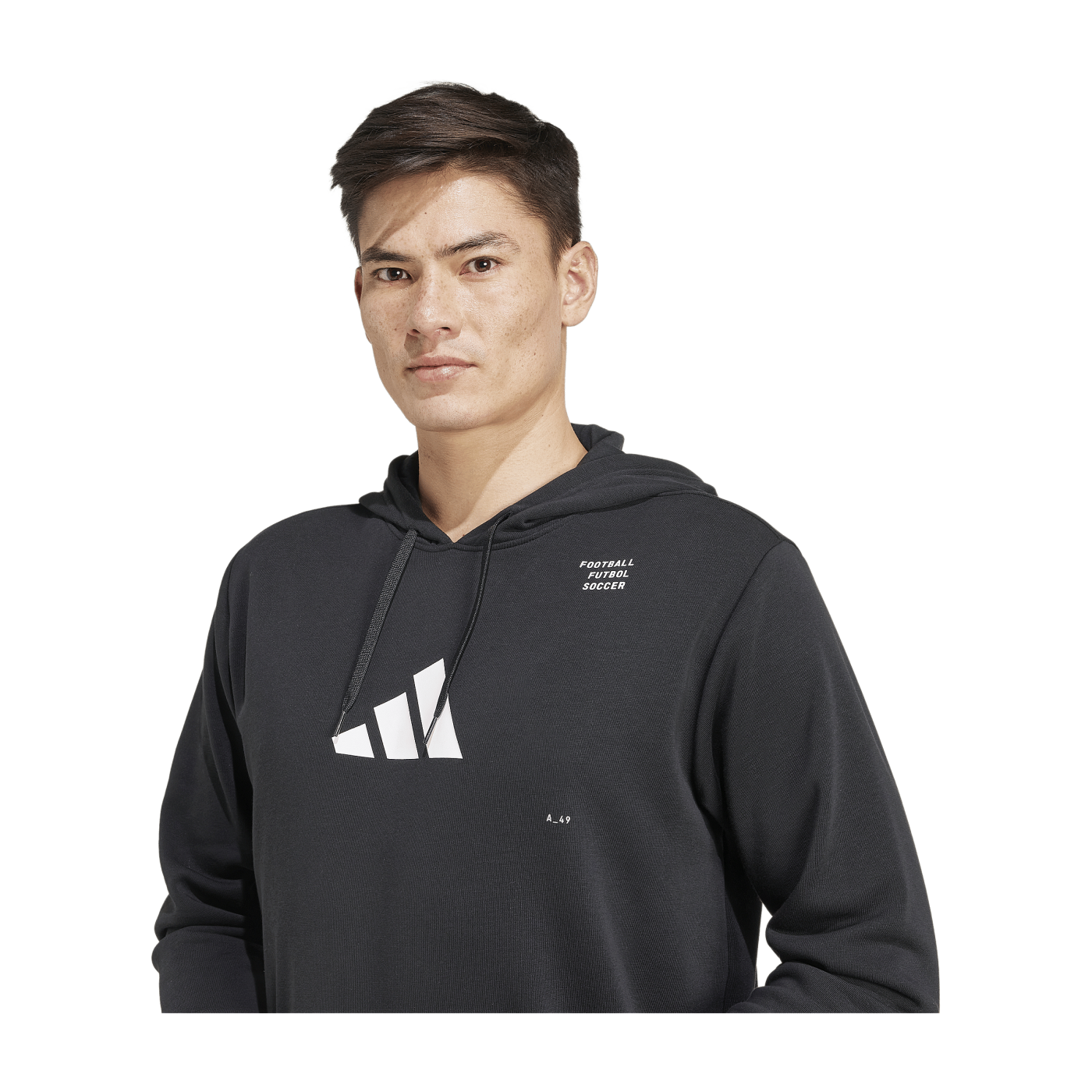 adidas Football Category Graphic Hoody Schwarz