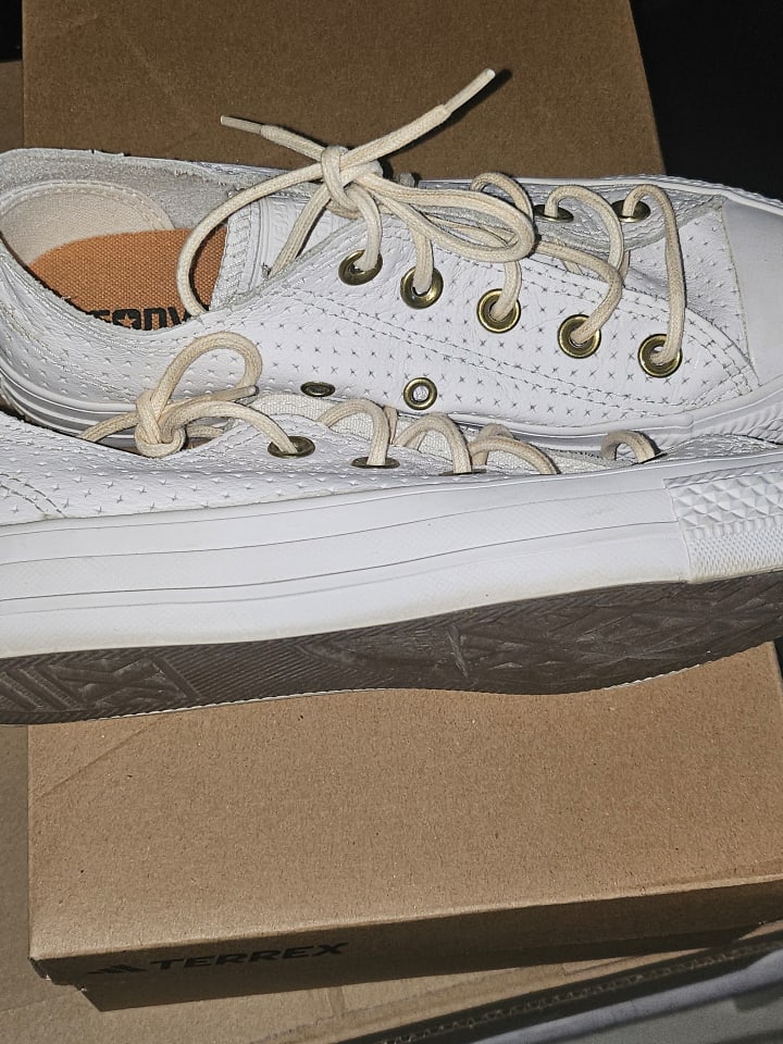 Converse Leder-Sneakers 
