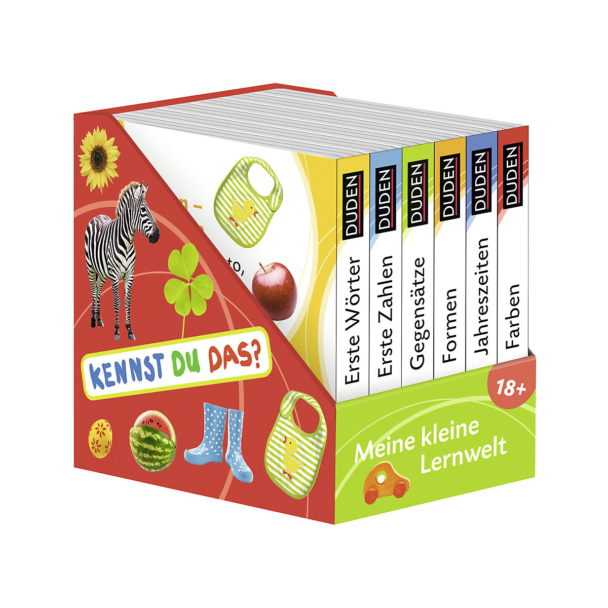 Duden Kennst du das Meine kleine Lernwelt, 6 Bücher