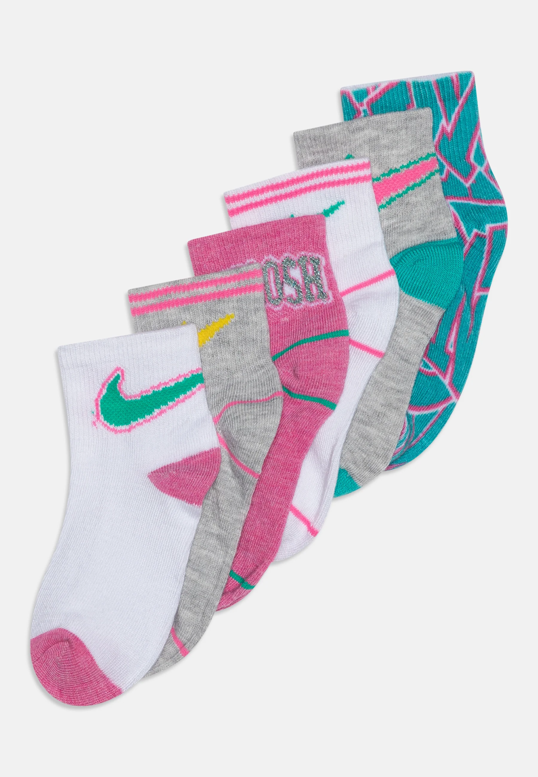 Nike Sportswear JOIN THE CLUB UNISEX PACK DE 6 - Calcetines