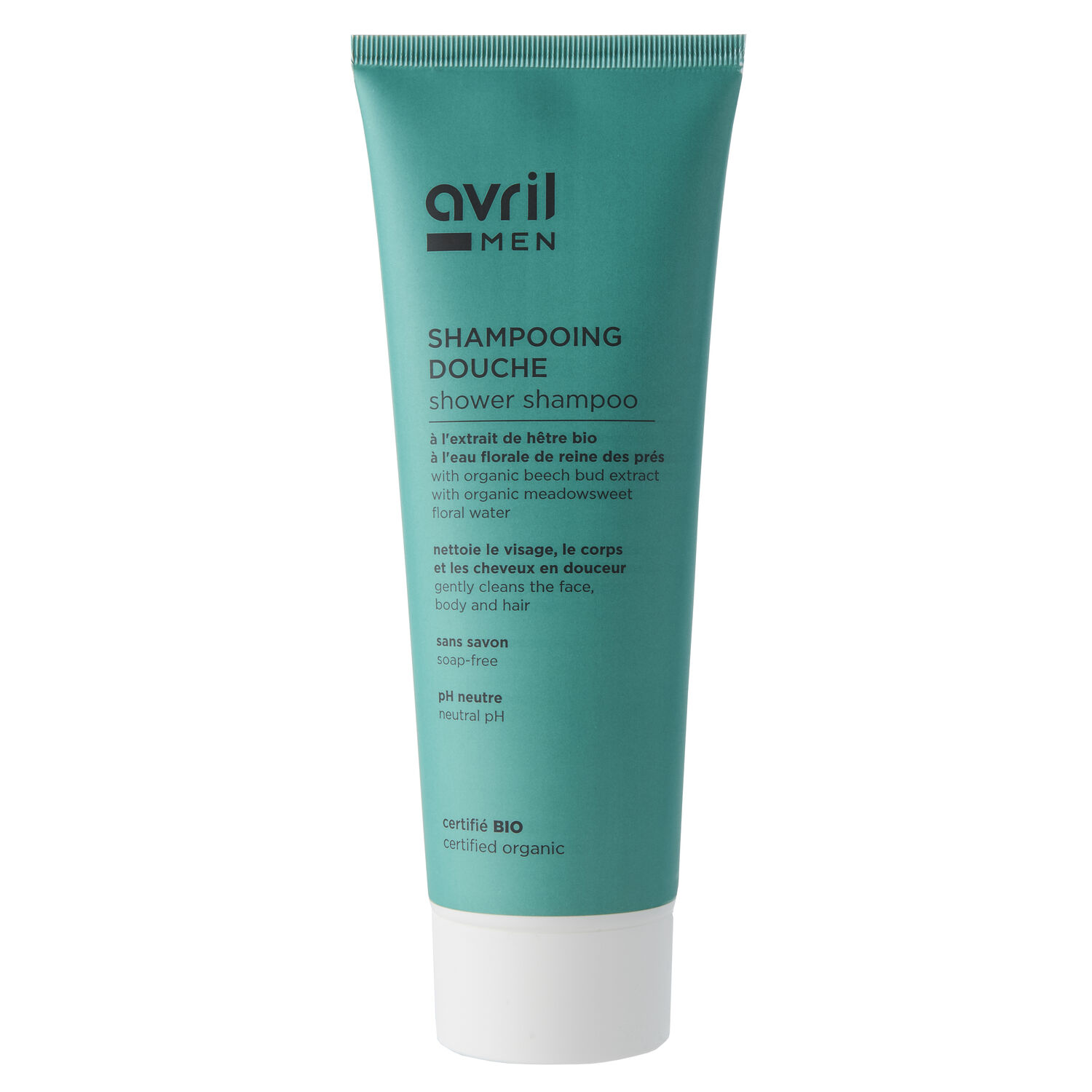 Avril Shampooing douche Homme Certifié bio