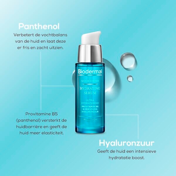Biodermal Skin Booster hydratačné sérum 30 ml - všetky typy pleti