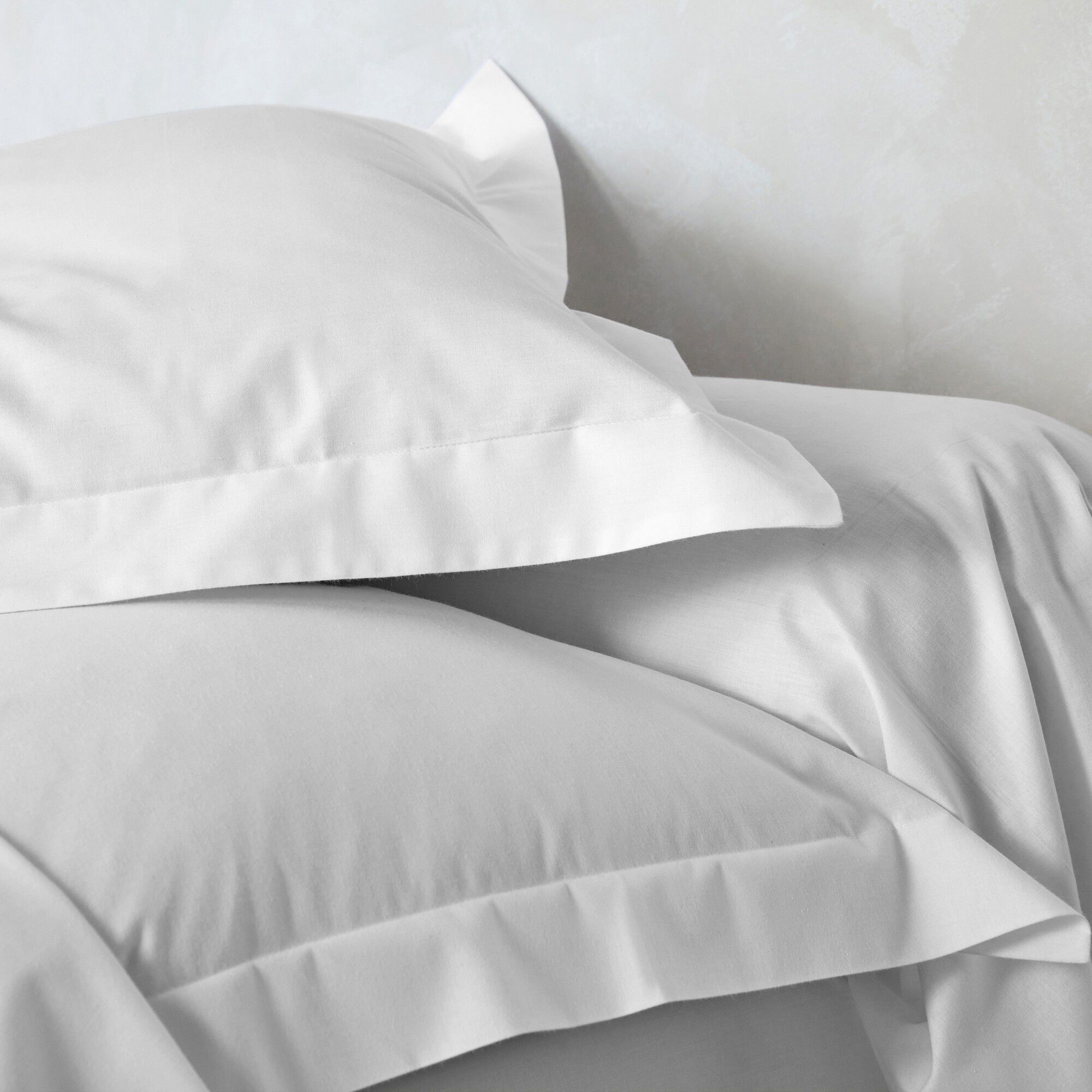 Linge de lit uni