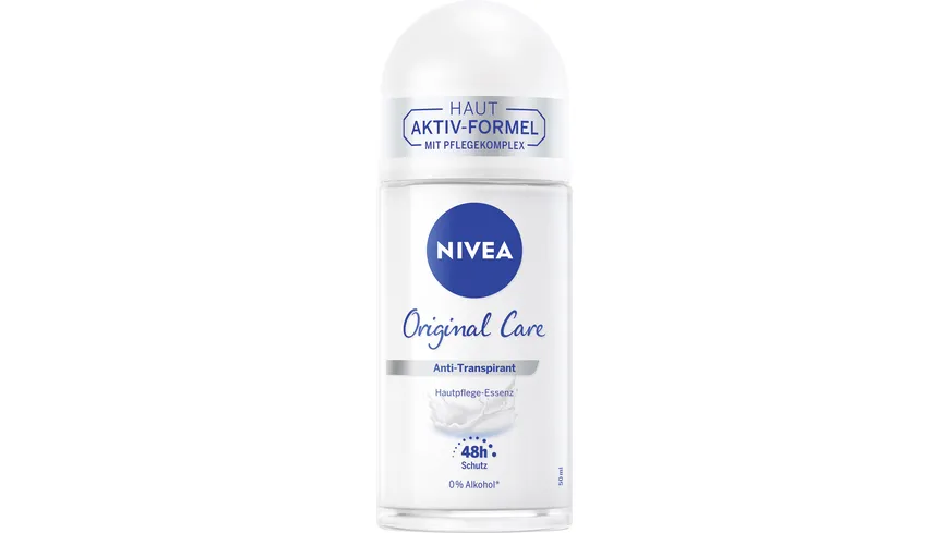 NIVEA Deo Anti Transpirant Roll-On Original Care 50 ml