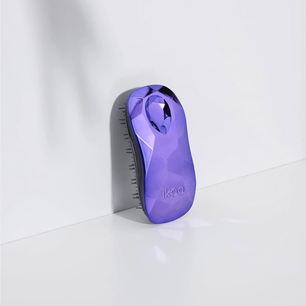 ikoo Brosse Démêlante ikoo Metallic - Home -Trophy Wife Brosse cheveux