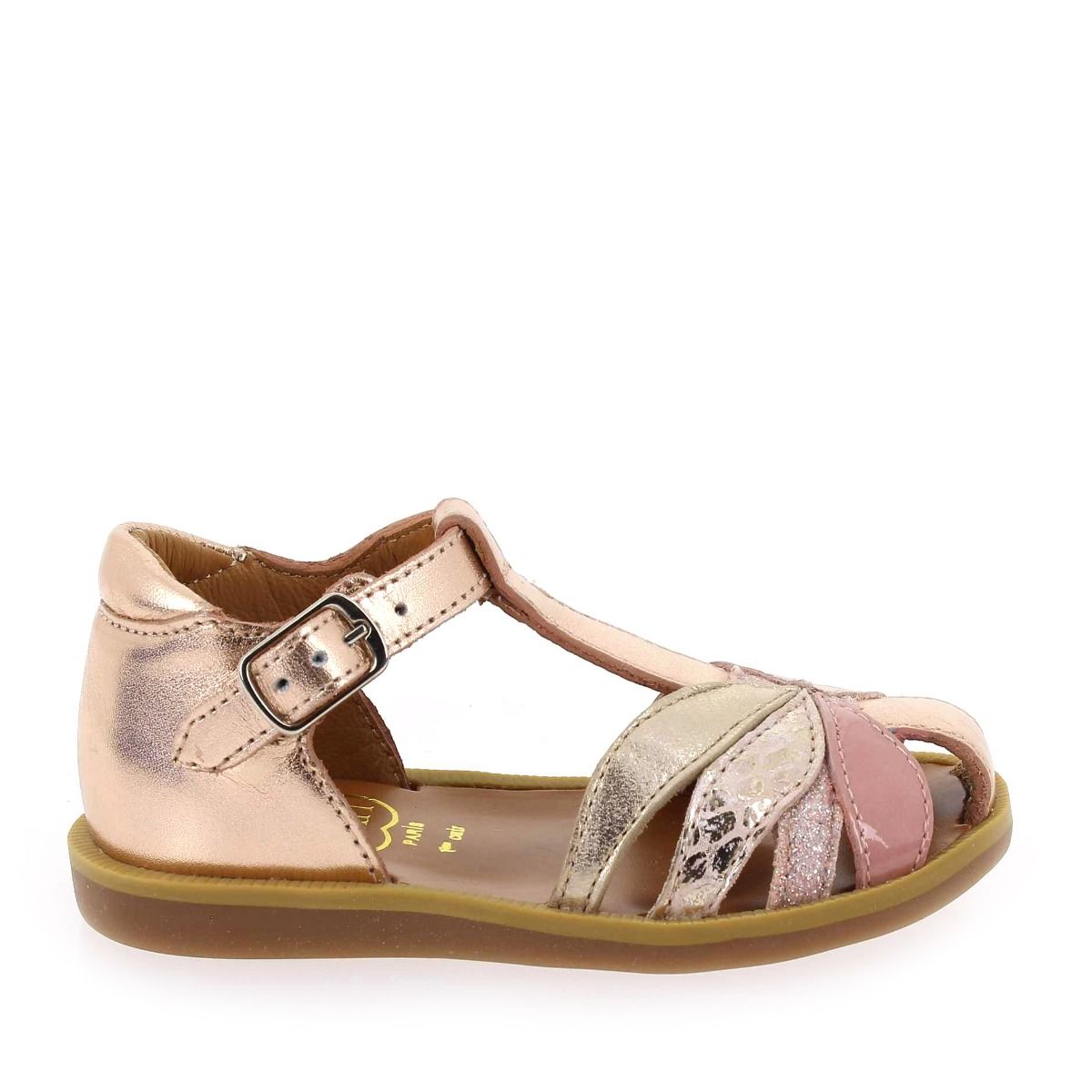Pom d'api  POPPY OTO E23 - Rose multi