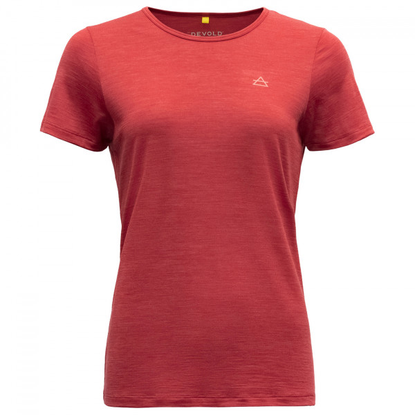 Devold - Women's Valldal Tee - Merinoshirt