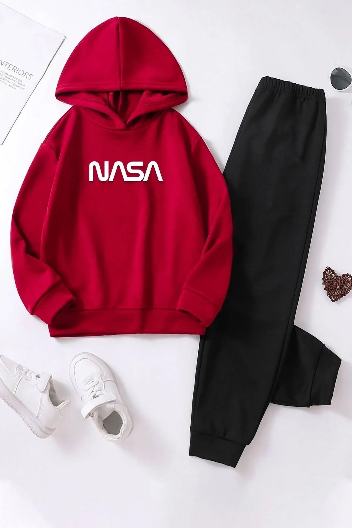 uyguntarz  NASA-Trainingsanzug-Set für Kinder
