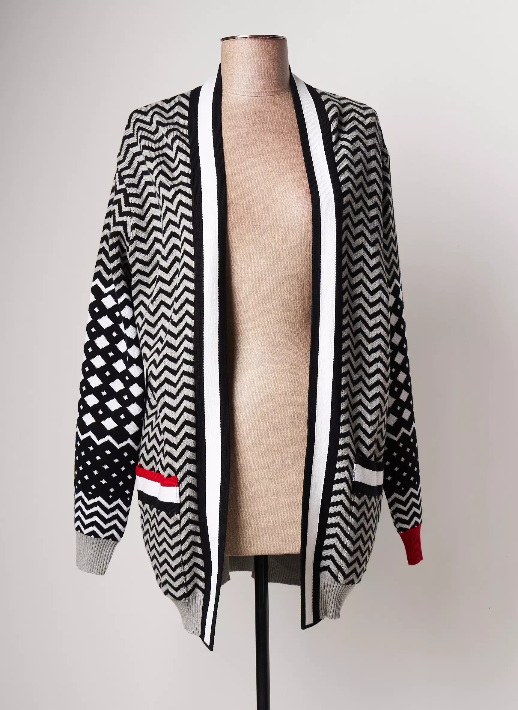Agathe   Louise Cardigans Femme couleur noir